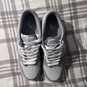 Nike “Two Tone” Grey Dunks (Youth Size 7)